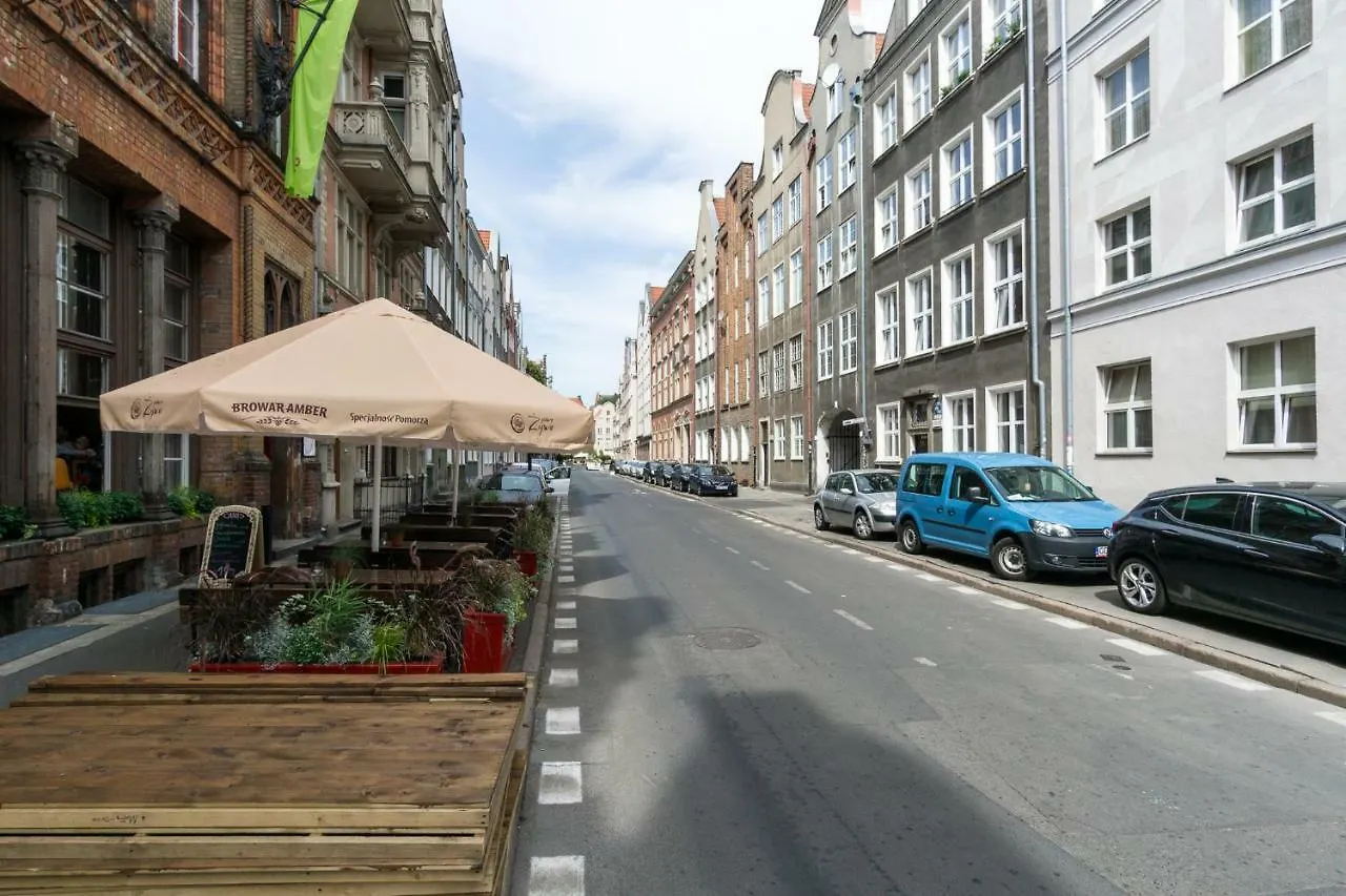 Be In Gdansk Apartments - Heart Of Old Town - Ogarna 109/110 Polsko